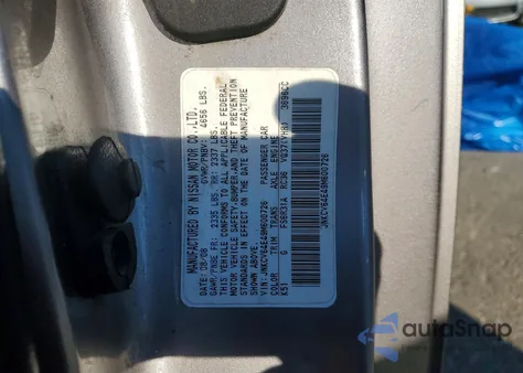 2009 Infiniti G37 Base z USA, uszkodzony, nr VIN JNKCV64E49M600726